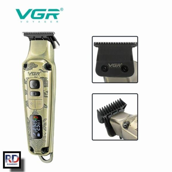 V-642- ماكينة حلاقة كهربائية احترافية. قابله للشحن للرجال