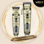 V-643- ماكينة حلاقة كهربائية احترافية. قابله للشحن للرجال