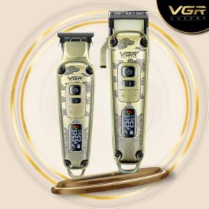V-643- ماكينة حلاقة كهربائية احترافية. قابله للشحن للرجال