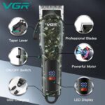 V-665 - ماكينة حلاقة كهربائية احترافية. قابله للشحن للرجال