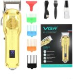 V-672 - ماكينة حلاقة كهربائية احترافية. قابله للشحن للرجال
