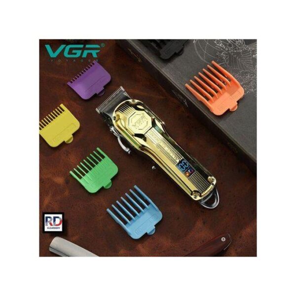 V-672 - ماكينة حلاقة كهربائية احترافية. قابله للشحن للرجال