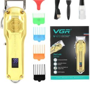 V-672 - ماكينة حلاقة كهربائية احترافية. قابله للشحن للرجال