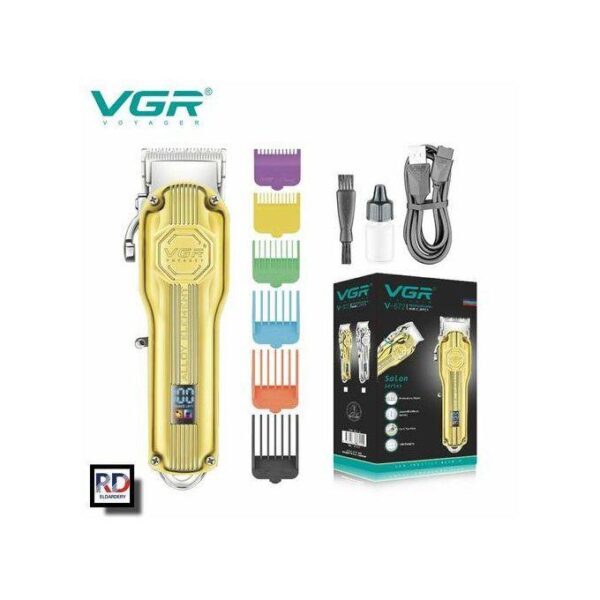 V-672 - ماكينة حلاقة كهربائية احترافية. قابله للشحن للرجال