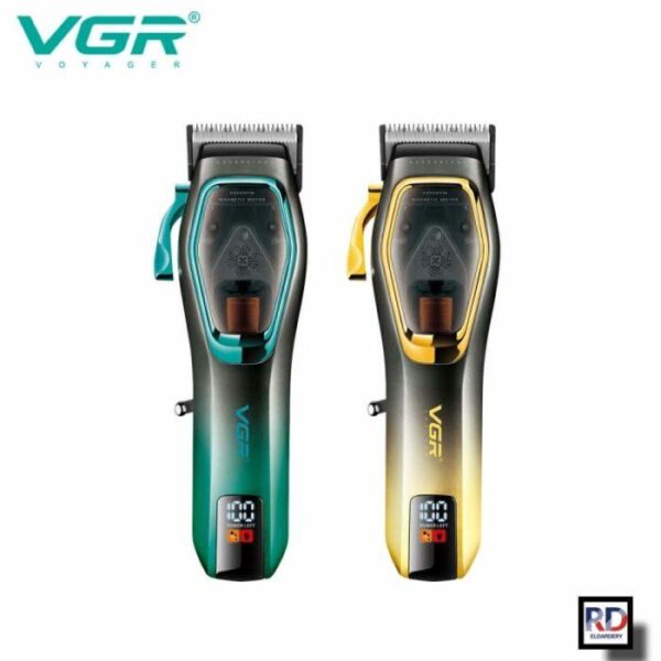 V-674 - ماكينة حلاقة كهربائية احترافية. قابله للشحن للرجال