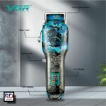 V-685 - ماكينة حلاقة كهربائية احترافية. قابله للشحن للرجال