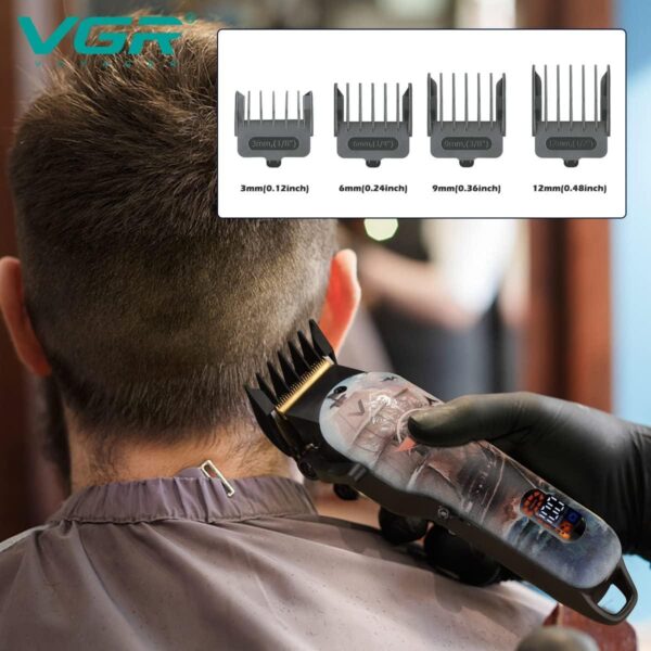 V-689 - ماكينة حلاقة كهربائية احترافية . قابله للشحن للرجال