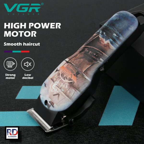 V-690 - ماكينة حلاقة كهربائية احترافية. قابله للشحن للرجال