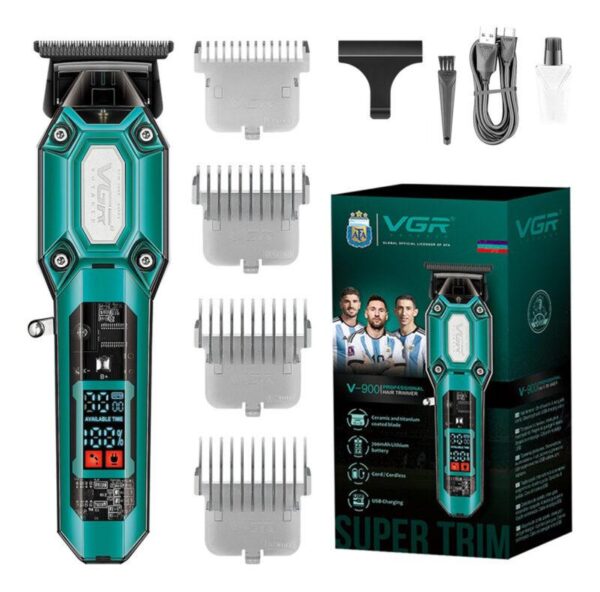 V-900 - ماكينة حلاقة كهربائية احترافية . قابله للشحن للرجال