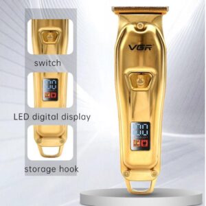 V-965 - ماكينة حلاقة كهربائية احترافية . قابله للشحن للرجال