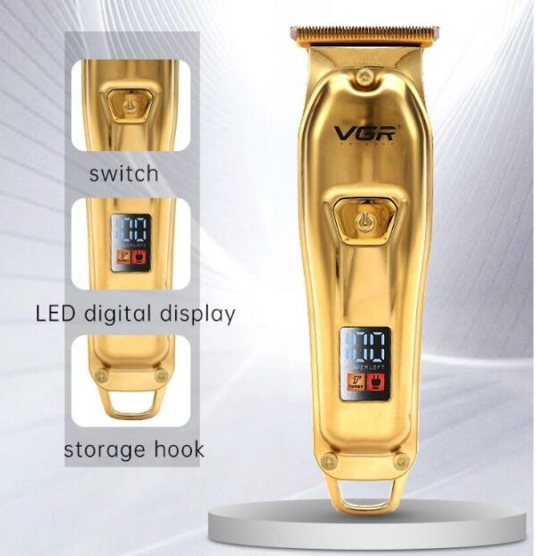 V-965 - ماكينة حلاقة كهربائية احترافية . قابله للشحن للرجال