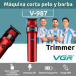V-987 - ماكينة حلاقة كهربائية احترافية . قابله للشحن للرجال