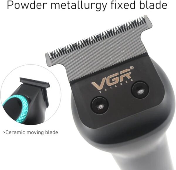 V-990 - ماكينة حلاقة كهربائية احترافية . قابله للشحن للرجال