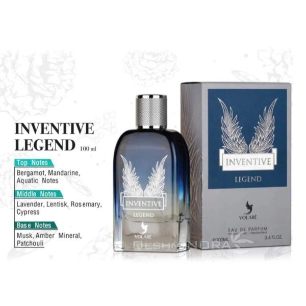 Volaré عطر انفنتيف ليجيند من فولار او دي برفيوم