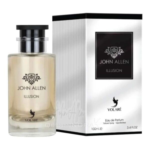 Volaré عطر جون ألين الوجين أو دو برفيوم من فولاري - للرجال