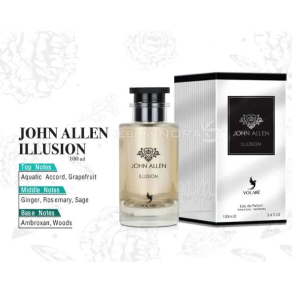 Volaré عطر جون ألين الوجين أو دو برفيوم من فولاري - للرجال