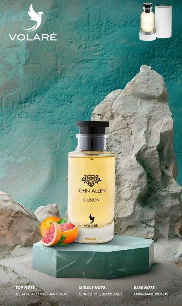 Volaré عطر جون ألين الوجين أو دو برفيوم من فولاري - للرجال