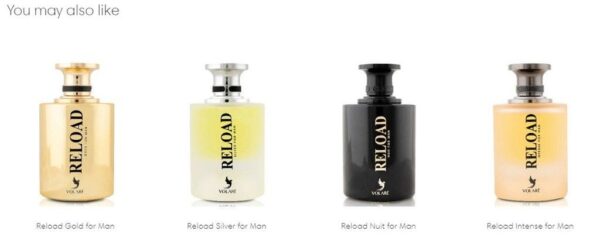 Volaré عطر ريلوود سيلفراو دو برفيوم من فولار - للرجال