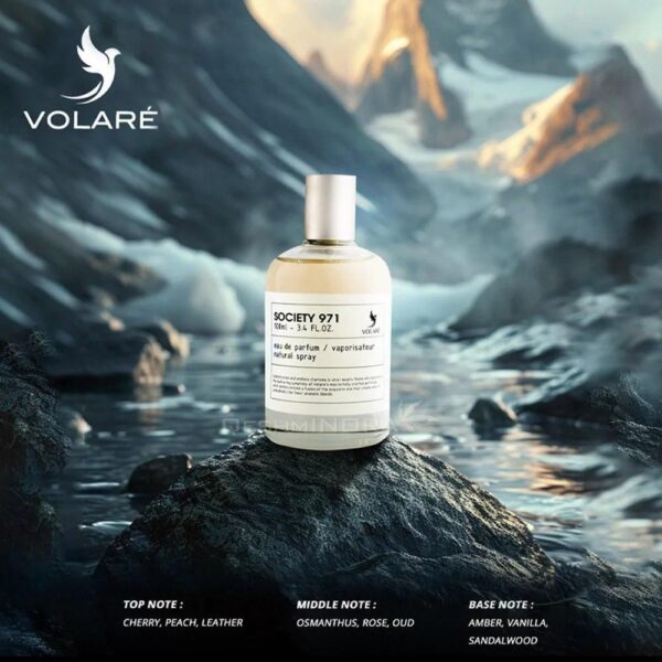 Volaré عطر سوسيتي 971 او دو برفيوم من فولاري - للجنسيين