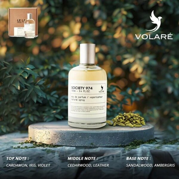Volaré عطر سوسيتي 974 او دو برفيوم من فولاري - للجنسيين