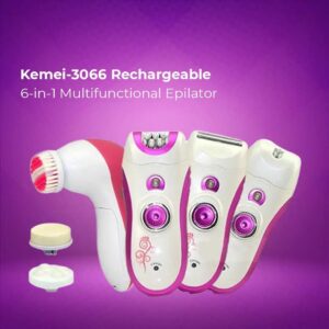 ماكينة حريمى ازالة الشعر من الجسم والوجه من كيمى  - KM-3066