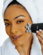 ⁦CHAINER منظف بشرة (854-16) - جهاز تنظيف البشرة العميق بتقنية الاهتزازات الصوتية⁩ - الصورة ⁦3⁩