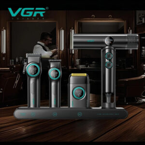 طقم في جي ار ستيلس برو 4 في 1 - VGR Stepless Pro 4-in-1 طقم أسود