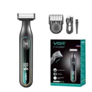 ماكينة حلاقة VGR برأسين احترافية - V-360 مكنه تنعيم