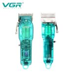 ماكينة حلاقة VGR متعددة الاستخدامات - V-660 مكنه باللون الأخضر