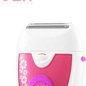 ماكينة إزالة الشعر VGR V-722 - 3 مستويات سرعة وإضاءة LED