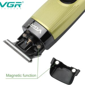 ماكينة تشذيب VGR الرقمية - V-975 مكنه بشاشة LED و4 أمشاط