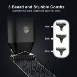 ماكينة حلاقة VGR سهلة الحمل - V-932 مكنه بشحن USB Type-C