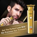 ماكينة حلاقة VGR متعددة الاستخدامات - V-947 مكنه بشفرات ستانلس ستيل وبطارية 2000 مللي أمبير