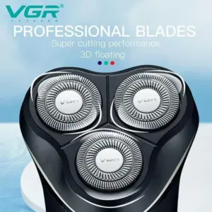 ماكينة حلاقة VGR قابلة للغسل بالكامل - V-319 مكنه تنعيم