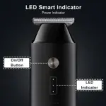 ماكينة حلاقة VGR سهلة الحمل - V-932 مكنه بشحن USB Type-C