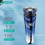 ماكينة تنعيم لحية VGR برؤوس عائمة - V-305 مكنه تنعيم