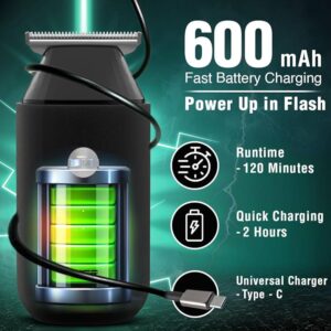 ماكينة حلاقة VGR سهلة الحمل - V-932 مكنه بشحن USB Type-C