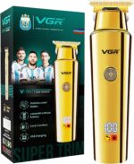 ماكينة حلاقة VGR متعددة الاستخدامات - V-947 مكنه بشفرات ستانلس ستيل وبطارية 2000 مللي أمبير