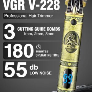 ماكينة حلاقة في جي ار بشاشة ديجيتال - V-228 مكنه