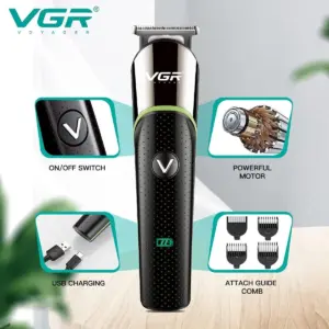 ماكينة تشذيب شعر في جي ار سهلة الاستخدام - V-191 مكنه