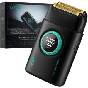 ماكينة حلاقة VGR الكهربائية للرجال - V-377 مكنه تنعيم