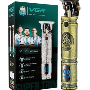 ماكينة حلاقة في جي ار بشاشة ديجيتال - V-228 مكنه