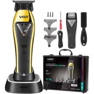 ماكينة حلاقة VGR صالونات - V-994 مكنه بشفرات DLC ومحرك 10000 دورة/دقيقة
