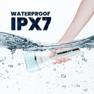 مجموعة العناية VGR V-733 - 6 في 1 مقاومة للماء IPX7 وشاشة LED