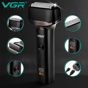 ماكينة تشذيب VGR للشعر واللحية - V-371 مكنه تنعيم