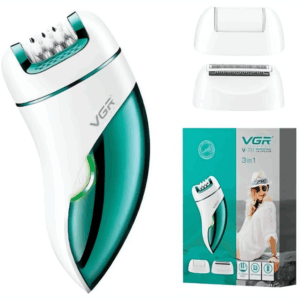 ماكينة حلاقة VGR V-731 - 3 وظائف لاسلكية ومتعددة الاستخدامات