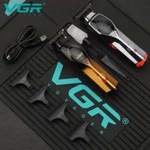 ماكينة حلاقة في جي ار بشاشة ديجيتال ملونة - V-187 مكنه