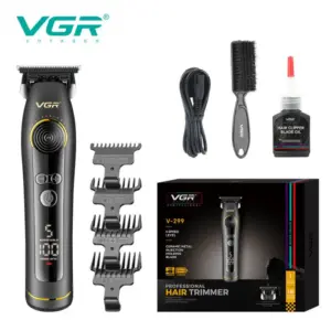 ماكينة قص شعر Vgr بشفرات DLC - V-299 مكنه