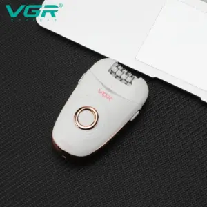آلة إزالة الشعر VGR V-739 - 3 في 1 مقاومة للماء وضوء مدمج