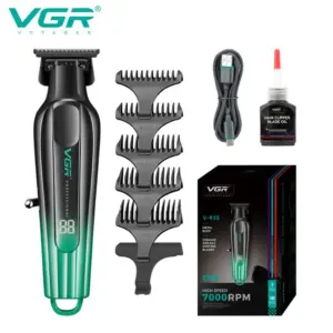 ماكينة حلاقة VGR الاحترافية - V-935 مكنه بجسم معدني ومحرك 7000 RPM